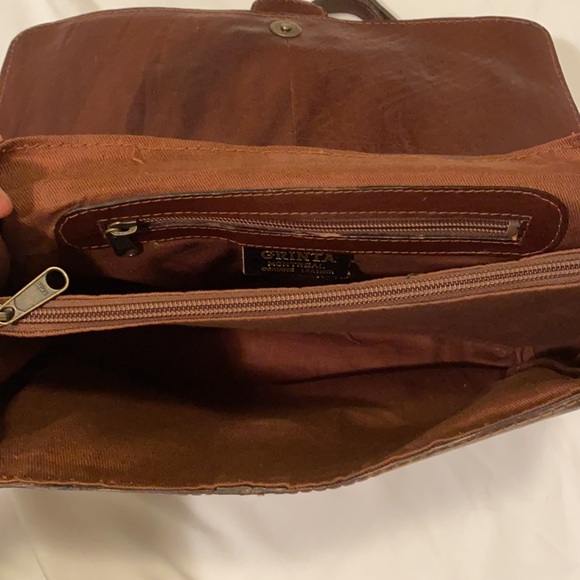 💰Grinta Montréal Genuine Leather bag - Picture 4 of 9